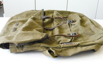 Rucksack für Gebirgstruppen der Wehrmacht mit Reichsbetriebsnummer