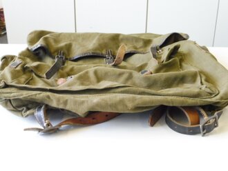 Rucksack für Gebirgstruppen der Wehrmacht mit Reichsbetriebsnummer