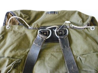 Rucksack für Gebirgstruppen der Wehrmacht mit Reichsbetriebsnummer