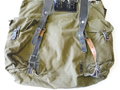 Rucksack für Gebirgstruppen der Wehrmacht mit Reichsbetriebsnummer