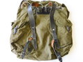 Rucksack für Gebirgstruppen der Wehrmacht mit Reichsbetriebsnummer