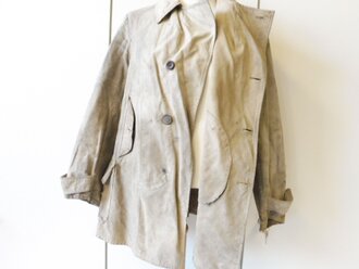 1. Weltkrieg ?, Windbluse für Gebirgstruppen, ungereingter Speicherfund, Schulterbreite 44cm Armlänge 60 cm