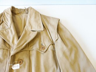 Tropenjacke der Waffen SS , sogenannte "Sahariana". Nach dem Krieg Zivil umgeschneidert