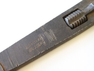 Stollenschlüssel alter Art,1. Weltkrieg oder Reichswehr