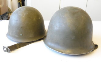 Frankreich, Stahlhelm M51. Originallack, komplett