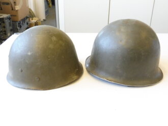 Frankreich, Stahlhelm M51. Originallack, komplett