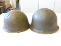 Frankreich, Stahlhelm M51. Originallack, komplett