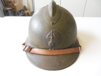 Frankreich, Stahlhelm M26 der Infanterie, Originallack
