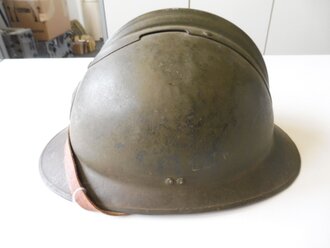 Frankreich, Stahlhelm M26 der Infanterie, Originallack