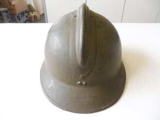 Frankreich, Stahlhelm M26 der Infanterie, Originallack