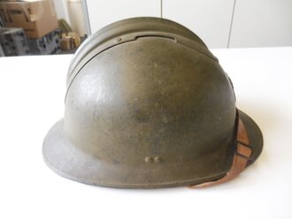 Frankreich, Stahlhelm M26 der Infanterie, Originallack