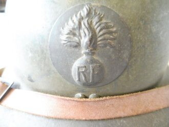 Frankreich, Stahlhelm M26 der Infanterie, Originallack