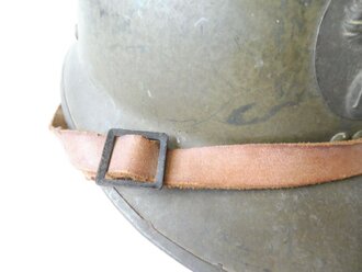 Frankreich, Stahlhelm M26 der Infanterie, Originallack