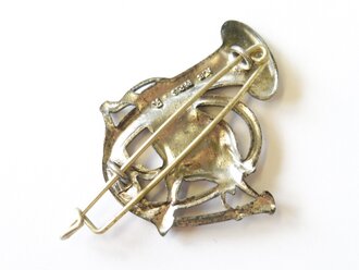 Frankreich , Metallabzeichen Chasseur Bataillon 105