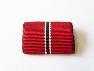 Bandspange Medaille Winterschlacht im Osten, 26mm Breite. 1 neuwertiges Stück auf Heeresstoff  aus altem Bestand