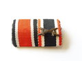 Bandspange Eisernes Kreuz 2.Klasse 1939 / Kriegsverdienstkreuz 2.Klasse mit Schwertern, Breite 30mm, 1 neuwertiges Stück aus altem Bestand