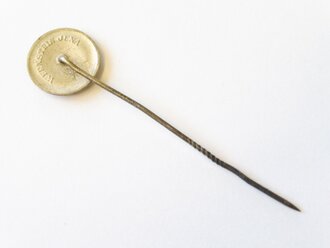 Reichsjugendsportabzeichen für Jungen "RJA" in Silber, Miniatur 16mm