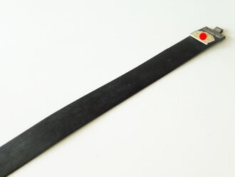 NSKK Leibriemen aus Gummi , Gesamtlänge 108cm