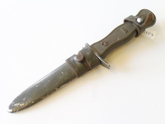 Bundeswehr Kampfmesser alter Art datiert 1970 mit...
