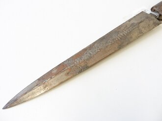 Gartenwerkzeug aus SA Dolch, Nachkriegsverwendung " Schwerter zu Pflugscharen"