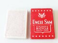 U.S. 1942 dated "Uncle Sam" Playing Cards