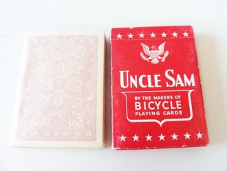 U.S. 1942 dated "Uncle Sam" Playing Cards