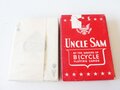 U.S. 1942 dated "Uncle Sam" Playing Cards