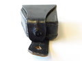 Kleiner Entfernungsmesser 06, Hersteller Hensoldt Wetzlar. Originallack, augenscheinlich sehr guter Zustand, in Lederhülle
