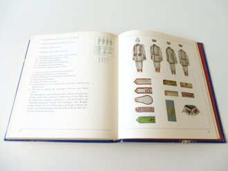 Uniformen europäischer Armeen, Maße 20 x 22,5 cm, 291 Seiten, gebraucht