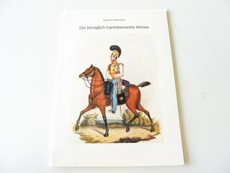 Die königlich hannoversche Armee, A5, 72 Seiten, gebraucht