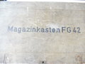 Magazinkasten FG42, der Deckel lose, ungereinigter Fundzustand, selten