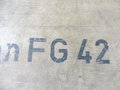 Magazinkasten FG42, der Deckel lose, ungereinigter Fundzustand, selten