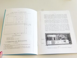 REPRODUKTION, D.(Luft)T.4404 ER1a Empfänger (Rundfunk) Gerätehandbuch, Ausgabe 1941, A5, 19 Seiten + Anlagen