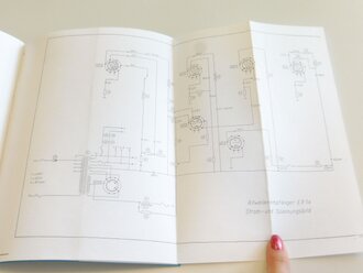 REPRODUKTION, D.(Luft)T.4404 ER1a Empfänger (Rundfunk) Gerätehandbuch, Ausgabe 1941, A5, 19 Seiten + Anlagen