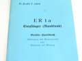 REPRODUKTION, D.(Luft)T.4404 ER1a Empfänger (Rundfunk) Gerätehandbuch, Ausgabe 1941, A5, 19 Seiten + Anlagen