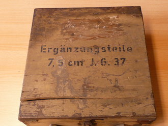 Kasten Ergänzungsteile 7,5cm IG 37