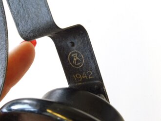 Kopffernhörer 33 mit Kopfbügel datiert 1941