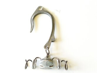 Abspannhaken für z.B.Feldfernkabel, datiert 1941