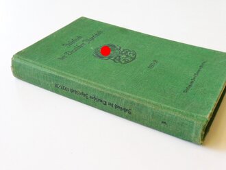 Jahrbuch der Deutschen Jägerschaft 1937/38,  282 Seiten, komplett