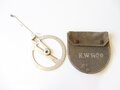 Kreiswinkel 140 mm in Tasche , Hersteller Kremp Wetzlar