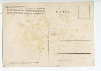 Ansichtskarte Sudetendeutsches Hilfswerk