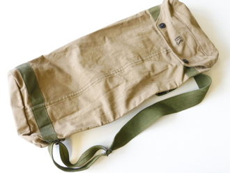 U.S. 1945 ? dated Bazooka rocket bag. Khaki-OD