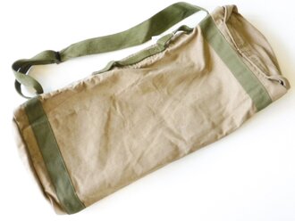 U.S. 1945 ? dated Bazooka rocket bag. Khaki-OD