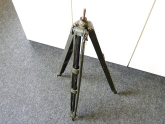 1. Weltkrieg, Gestell zum Bussolen Richtkreis, vermutlich überlackiertes Stück, Zapfendurchmesser 12,95mm