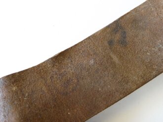 Österreich 1. Weltkrieg , Pionier Faschinenmesser M15, Originallack, ungereinigter Fundzustand