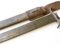 Österreich 1. Weltkrieg , Pionier Faschinenmesser M15, Originallack, ungereinigter Fundzustand