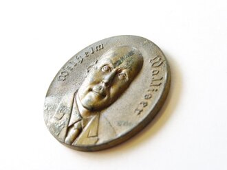 Medaille 40 Jahre Schwimmverein Cannstadt 1898-1938" Dem Sieger, Durchmesser 35mm