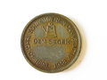 Medaille 40 Jahre Schwimmverein Cannstadt 1898-1938" Dem Sieger, Durchmesser 35mm