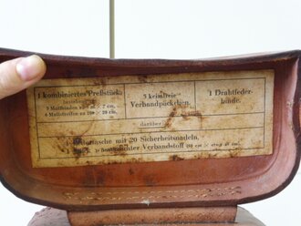 SA der NSDAP Sanitäter Koppeltasche datiert 1934