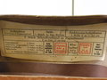 Sanitätstasche für Sanitätsmannschaften rechte Seite ,datiert 1944 mit den seltenen Preßpappeeinsatz